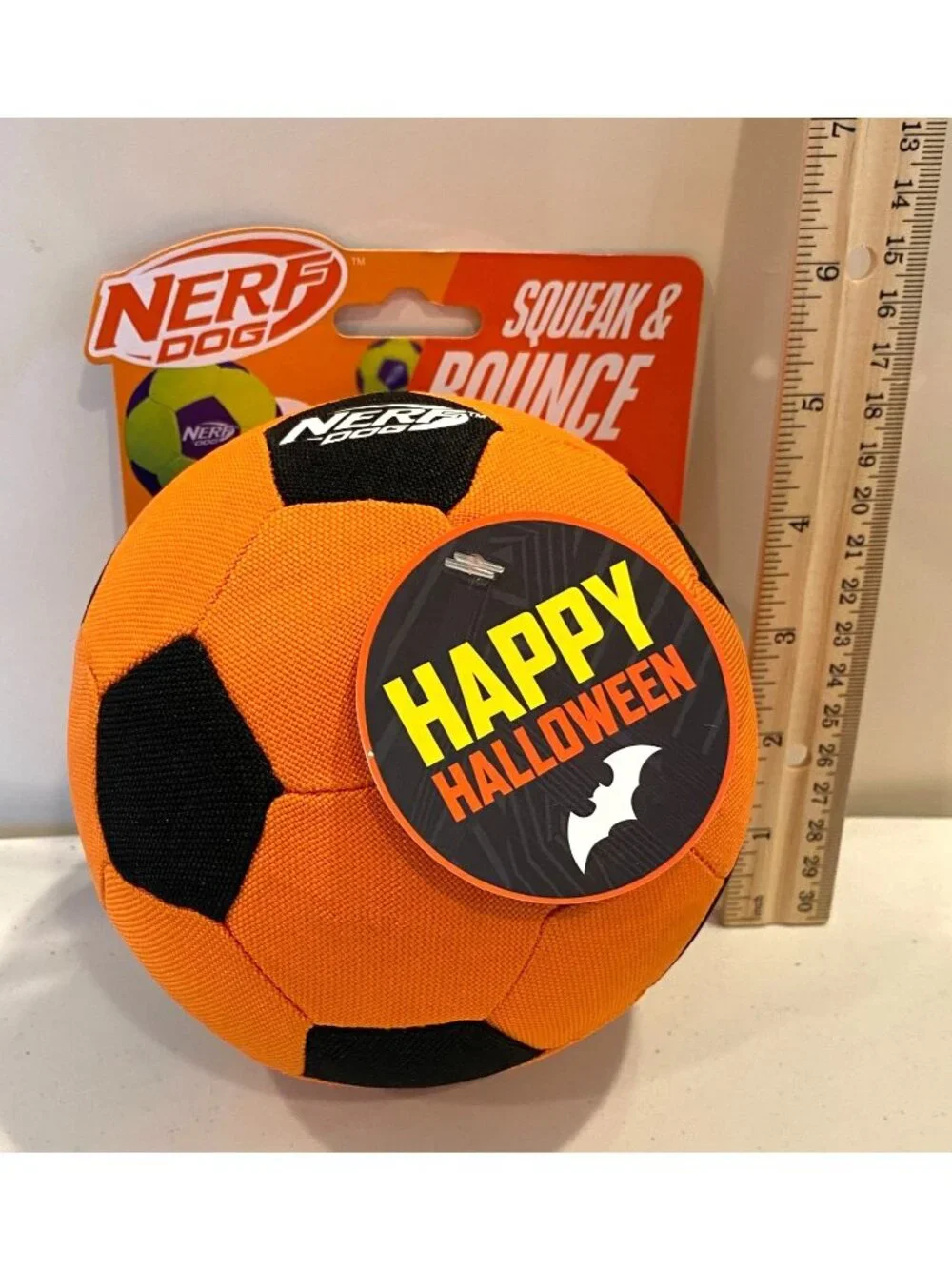 NERF DOG Halloween Squeak & Bounce 5